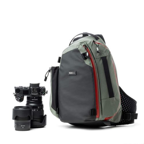Think Tank Photo PhotoCross 11L Sling V2 攝影單肩包 (Desert Sage) official product image 4