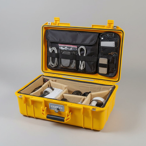 A-MoDe IN1510-DT Pelican 1510 IM2500 內層相機間格 (淺褐色) 產品圖 2