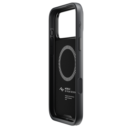 Peak Design Everyday Loop Case for iPhone 17 Pro Max (Black) product angle 2