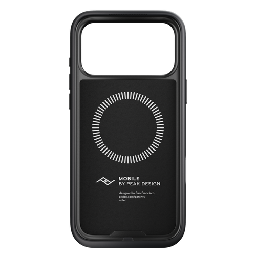 Peak Design Everyday Loop Case for iPhone 17 Pro Max (Black) product angle 3