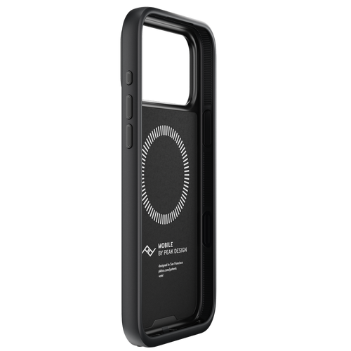 Peak Design Everyday Loop Case for iPhone 17 Pro Max (Black) product angle 4