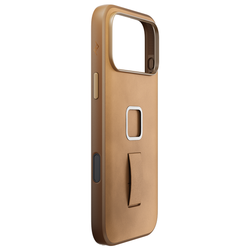 Peak Design Everyday Loop Case for iPhone 17 Pro Max (Tan) product angle 1