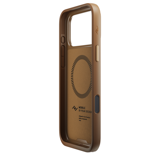 Peak Design Everyday Loop Case for iPhone 17 Pro Max (Tan) product angle 2