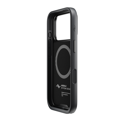 Peak Design Everyday Loop Case for iPhone 17 Pro (Black) product angle 2