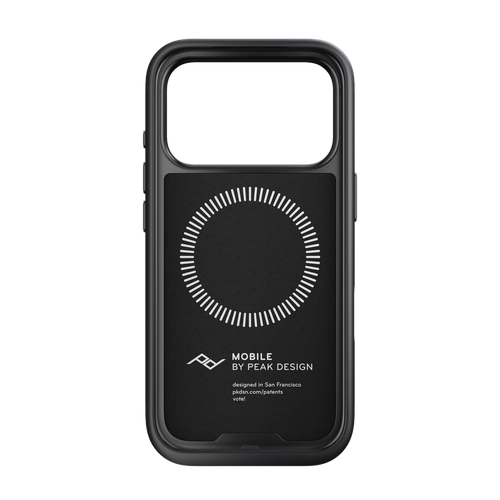 Peak Design Everyday Loop Case for iPhone 17 Pro (Black) product angle 3