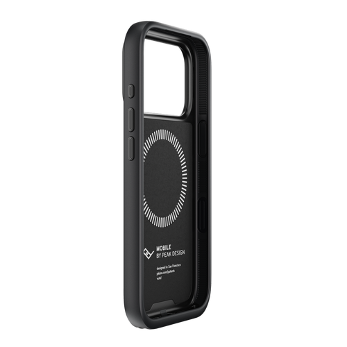 Peak Design Everyday Loop Case for iPhone 17 Pro (Black) product angle 4
