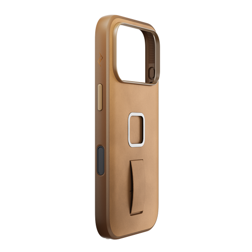 Peak Design Everyday Loop Case for iPhone 17 Pro (Tan) product angle 1