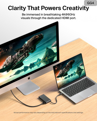 Belkin Connect USB-C 5合1 集線器 (4K HDMI) 圖片 5