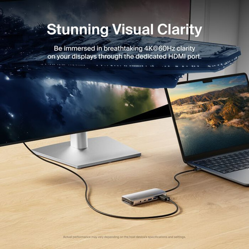 Belkin Connect USB-C 7合1 高速多媒體集線器 圖片 6