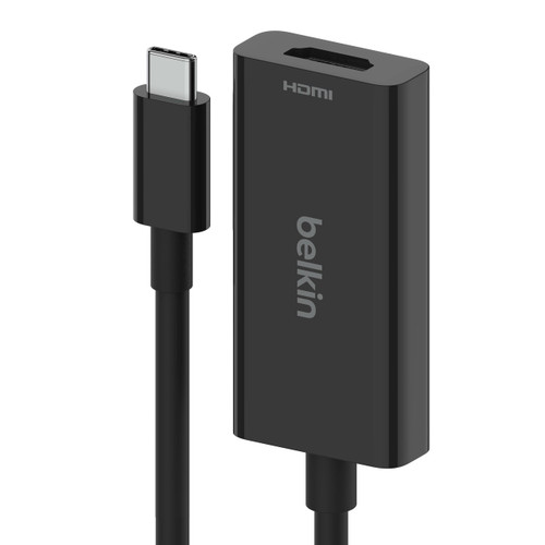 Belkin Connect USB-C 轉 HDMI 2.1 轉接器 (8K｜4K｜HDR) 圖片 2