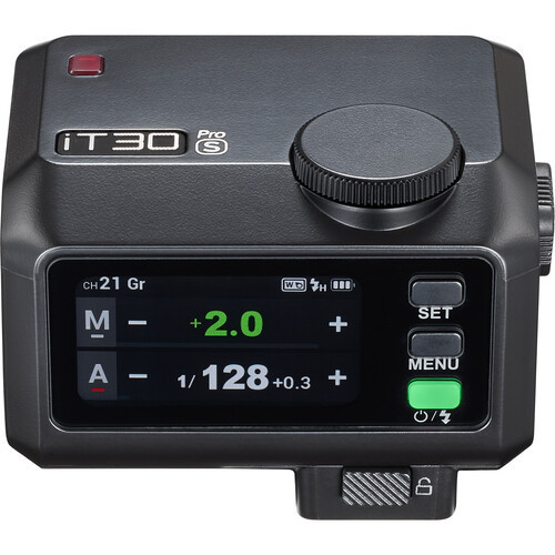Godox 神牛 iT30Pro L TTL Mini Flash for Leica Black 迷你相機閃光燈