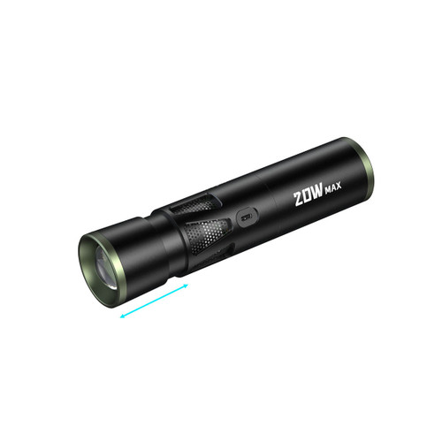 SmallRig 5335 RF 20C 20W Daylight Portable Focusable LED Video Light 電筒型五色造影燈