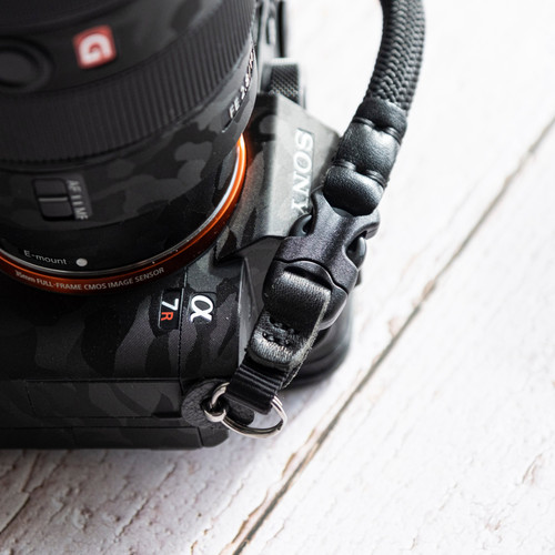 A-MoDe FCSC-AG 9mm Quick Release Buckle Rope Camera Strap 100cm 快拆扣登山繩相機帶 (軍綠色) 圖片 10