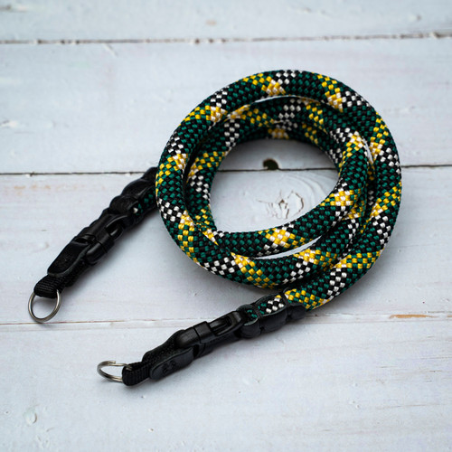 A-MoDe FCSC-GC 10mm Quick Release Buckle Rope Camera Strap 100cm 快拆扣登山繩相機帶 (綠色迷彩) 圖片 4