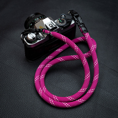 A-MoDe FCSC-PU 11mm Quick Release Buckle Rope Camera Strap 100cm 快拆扣登山繩相機帶 (紫色) 圖片 8