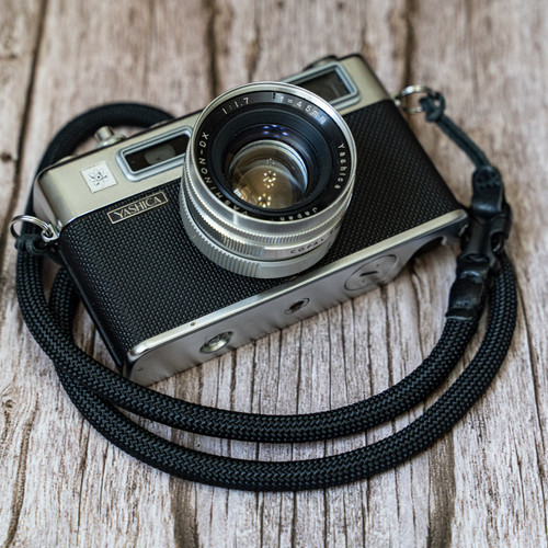 A-MoDe FCSC-BL 9mm Quick Release Buckle Rope Camera Strap 120cm 快拆扣登山繩相機帶 (黑色) 圖片 4