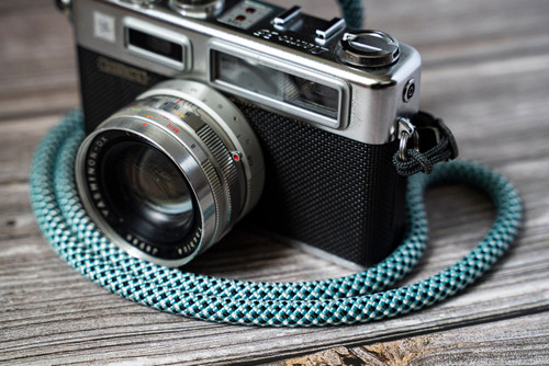 A-MoDe FCSC120-BBW 8.7mm Quick Release Buckle Rope Camera Strap 120cm 快拆扣登山繩相機帶 (藍黑白) 圖片 2