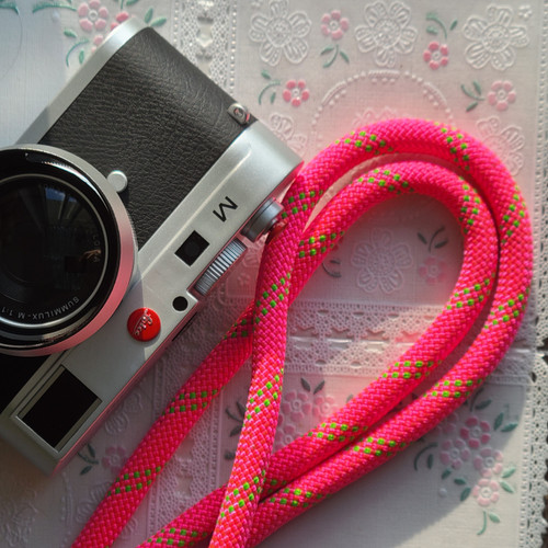 A-MoDe FCSC-Pink 10mm Quick Release Buckle Rope Camera Strap 120cm 快拆扣登山繩相機帶 (粉紅色) 圖片 5