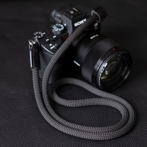 A-MoDe CSC130-BL 登山繩相機帶 130cm (黑色) 圖片 2