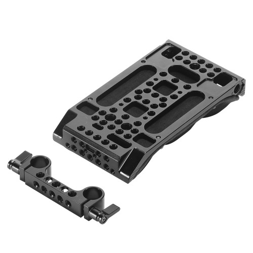 SmallRig 2077 Universal Shoulder Pad with 15mm RailBlock