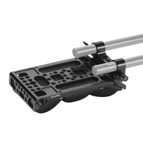 SmallRig 2077 Universal Shoulder Pad with 15mm RailBlock 肩托墊