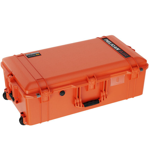 Pelican 1615 Air Case No Foam Orange 側面外觀