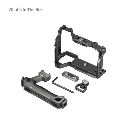SmallRig 6027 Hawklock Cage Kit for Sony A7 V/ A7R V/ A7 IV