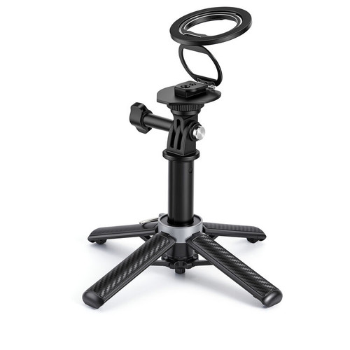 VSGO 威高 VP015 Mini Multifunctional Telescopic Tripod Black 多功能伸縮三腳架 (黑色)