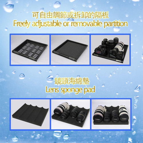 aMagic ADC-MLED35L 35L 鈕控 LCD 電子防潮箱 產品圖 11