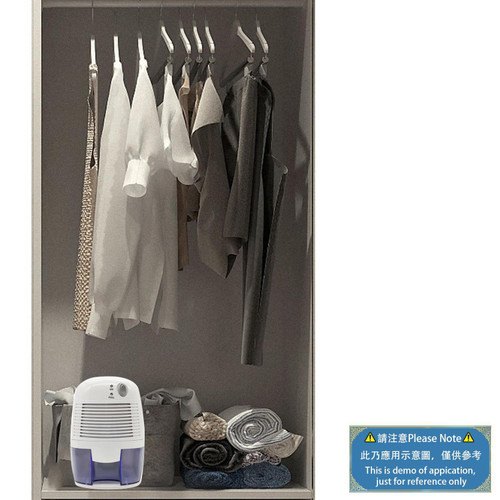 aMagic ADC-ETD250 500ml USB 迷你除濕機 產品圖 5