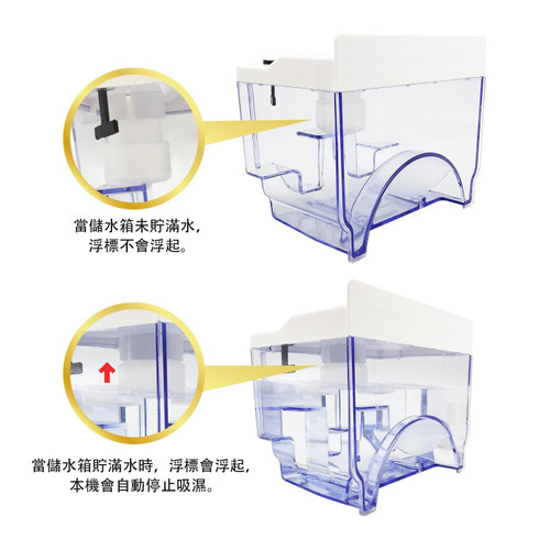aMagic ADC-ETD250 500ml USB 迷你除濕機 產品圖 6