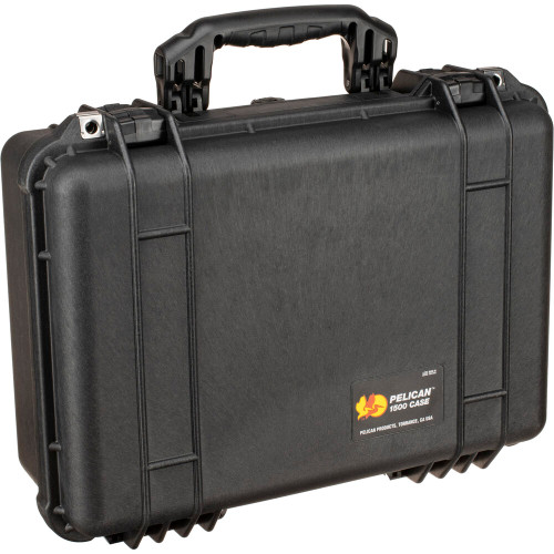 Pelican 1500 NF Protector Case Black 空箱安全箱 - B&H exact item main image