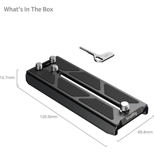 SmallRig 6318 Quick Release Plate For Manfrotto 501PL Type 安裝板