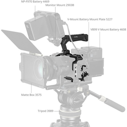 SmallRig 6379 HawkLock Quick Release Cage Kit for Canon EOS R6 V 快拆套籠套裝