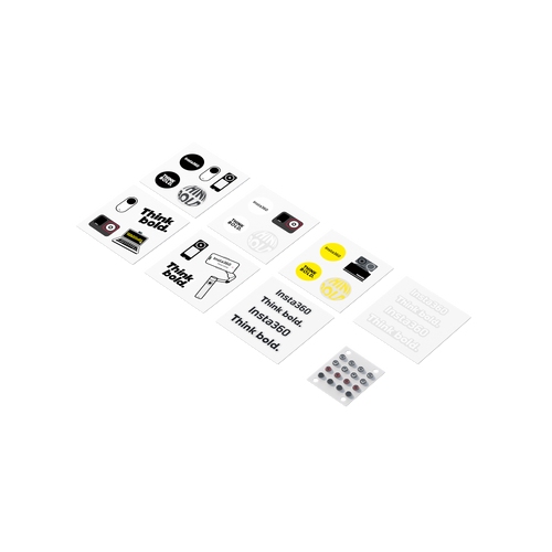 Insta360 Button Sticker Set 運動貼紙套裝 image 04