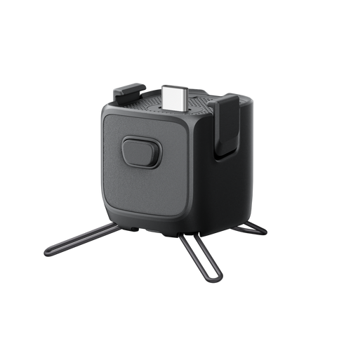 Insta360 1/4" Thread Handle for Luna Series Luna 系列 1/4" 螺紋手柄 (Black 黑色) image 02