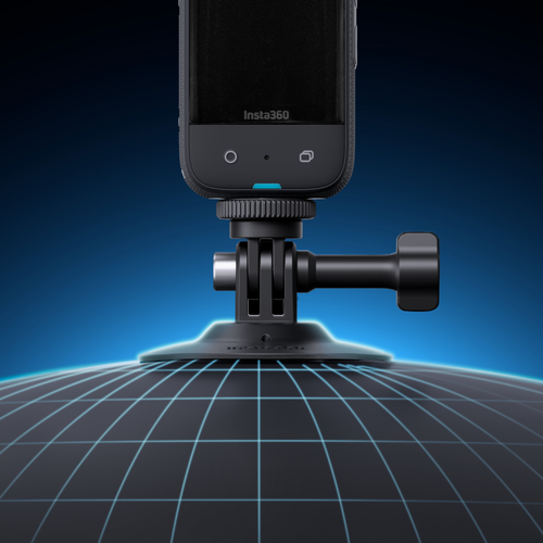 Insta360 Flexible Adhesive Mount 柔性黏貼支架 image 04