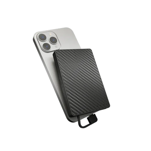 Nitecore POCKET 10000 Built-in USB-C Cable Carbon Fiber Pocket Power Bank 碳纖維口袋行動電源