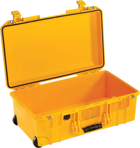 Pelican 1535 A-MoDe Bundle Yellow 器材安全箱套裝 - Pelican 1535 黃色 箱身圖片 1