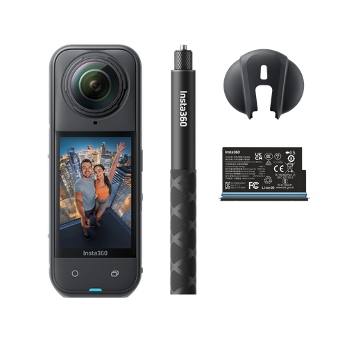 Insta360 X5 8K Starter Bundle 入門套裝 official image 01