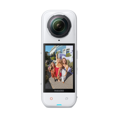 Insta360 X5 8K Standard Combo White 標準套裝 皓月白 official image 01