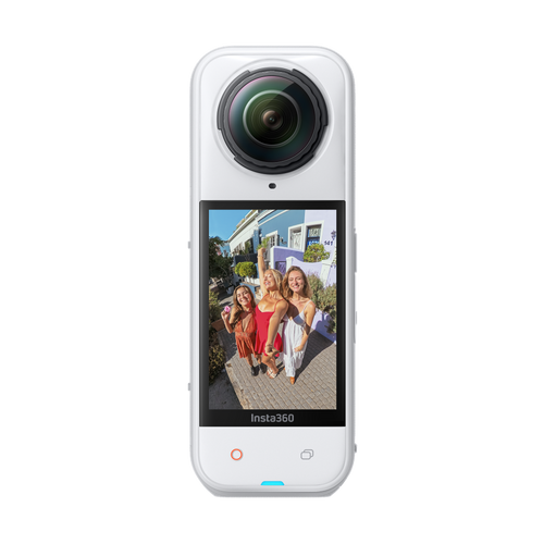 Insta360 X5 8K Standard Combo White 標準套裝 皓月白 official image 01