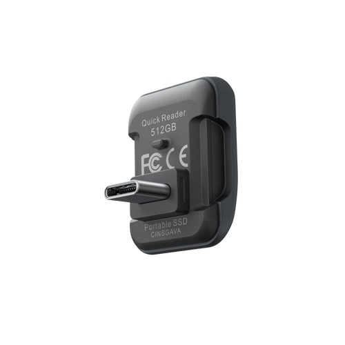 Insta360 Quick Reader 512GB Portable SSD PSSD 閃傳伴侶 512GB image 04
