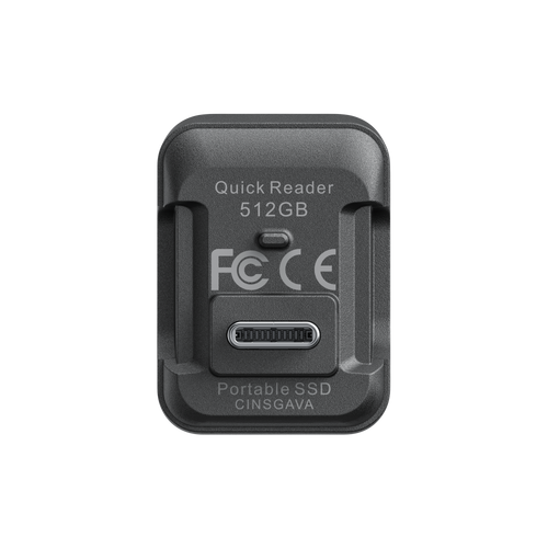 Insta360 Quick Reader 512GB Portable SSD PSSD 閃傳伴侶 512GB image 05
