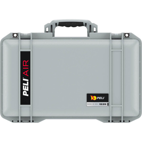 Pelican 1535 TP TrekPak Air Case Silver TrekPak 間隔安全箱 - 銀色箱身示意圖 1