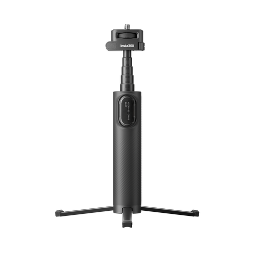 Insta360 Foldable 2-in-1 Selfie Stick 折疊式三腳架自拍棒 (1/4" 螺口)