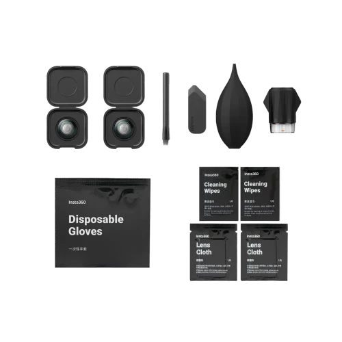 Insta360 X5 Replacement Lens Kit 拆卸式鏡頭套組雙鏡頭