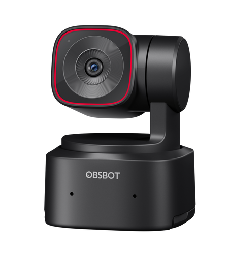 OBSBOT Tiny 3 Lite AI-Powered Spatial Audio 4K PTZ Webcam product image 1