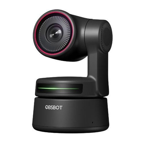 OBSBOT TINY 4K AI Powered PTZ Webcam product image 1