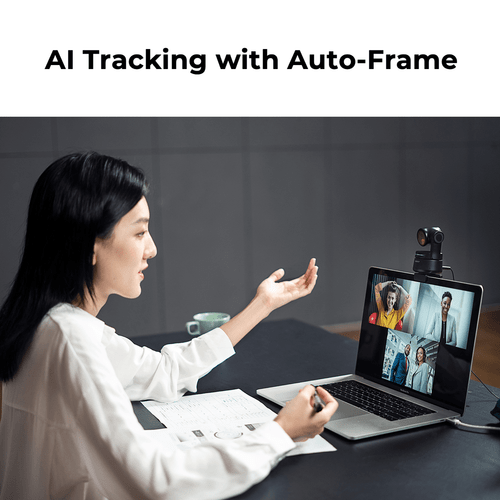 OBSBOT TINY 1080P AI Powered Auto Tracking PTZ Webcam product image 5
